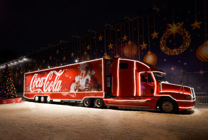 Caravana Coca Cola en Monterrey 2024