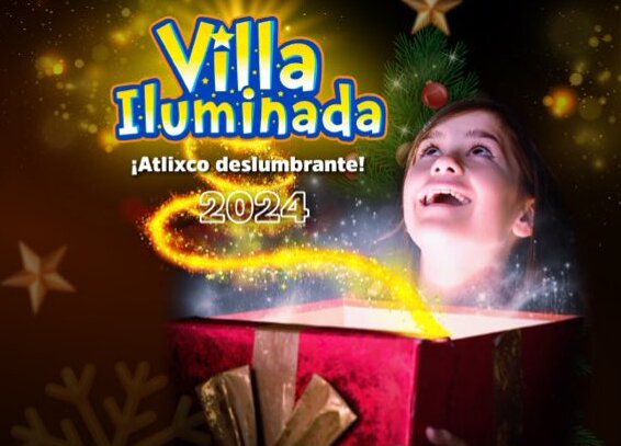 Fecha y lugar de la Villa Iluminada de Atlixco 2024